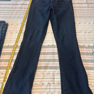 Wit & Wisdom Dark Blue Flare Jeans